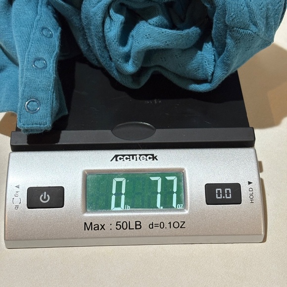 Women Tulle Long Sleeve Y2K Henley Lacey Snap Top Sz L Pointelle Jersey NWT 2000 - Picture 14 of 14